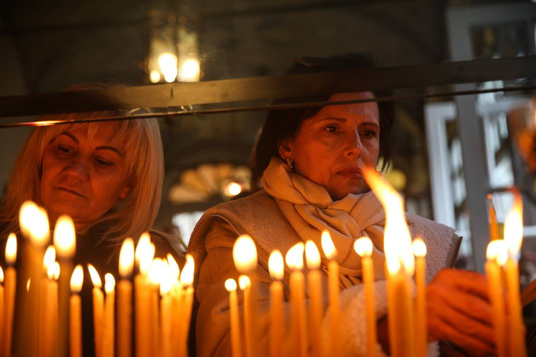 Haliç'te haç çıkarma töreni - Resim: 16